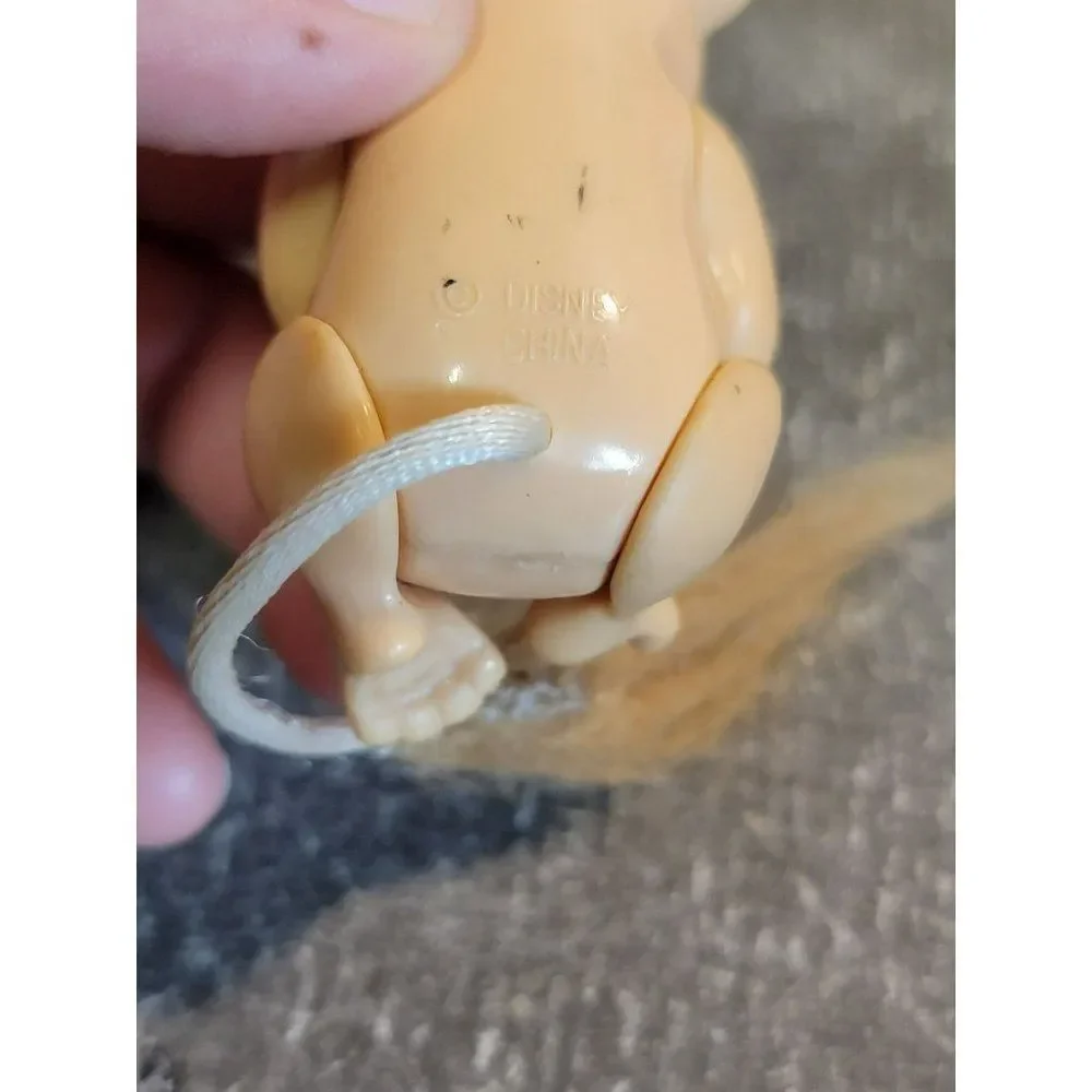 Disney baby‎ lion cub flower Pixar toy figure